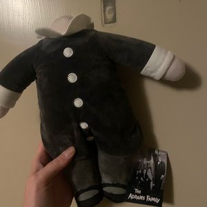 Headless plush from Wednesday Addams